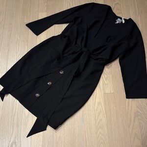 ASOS Black Mini Dress